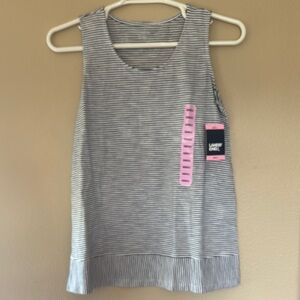 Maternity Lands End Striped Sleeveless Top